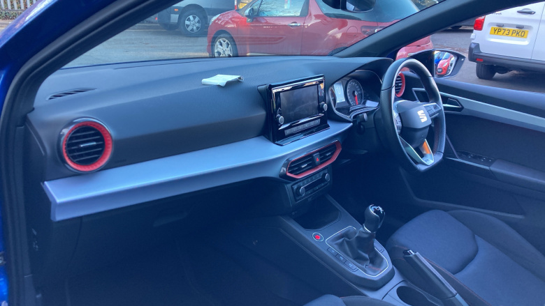 SEAT Ibiza 1.0 TSI 110 FR Edition 5dr Petrol Hatchback